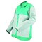 Magid SparkGuard 1830LSFLP Green Flame Resistant Jacket with Leather Sleeves and Front Patches, XL 1830LSFLP-XL - alternate 1